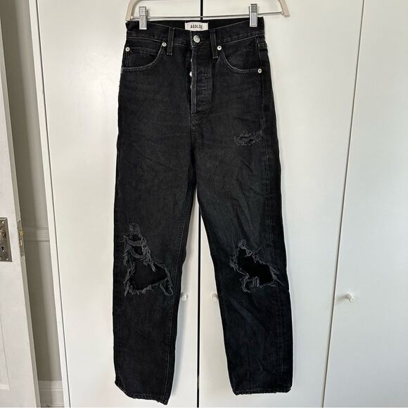 Agolde 90’s Jean Black - Picture 5 of 9